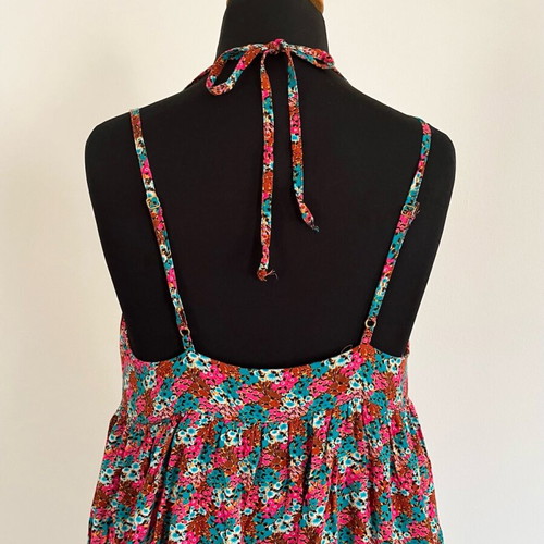 Vicolo dress like new, Italian summer style, size M, multicolor