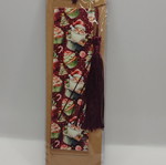 Handmade Christmas bookmark new