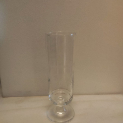 Ouzo glasses used, set of 3 six-packs with embossed design
