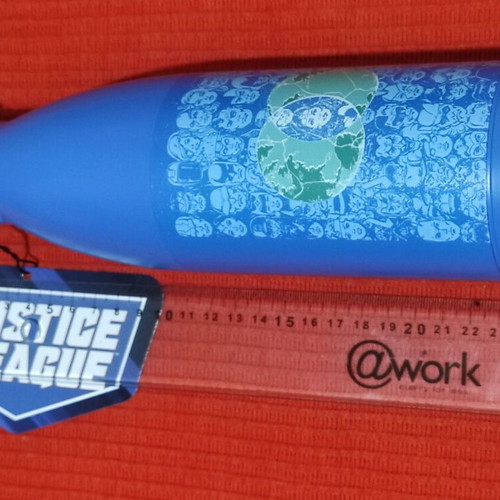 Collectible metal water bottle Wonder Woman Justice League new