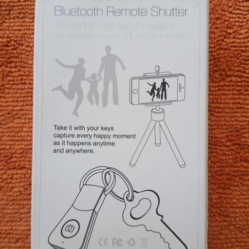 Bluetooth Remote Shutter new for mobile phones