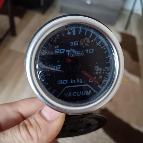 Vacuum gauge new with base