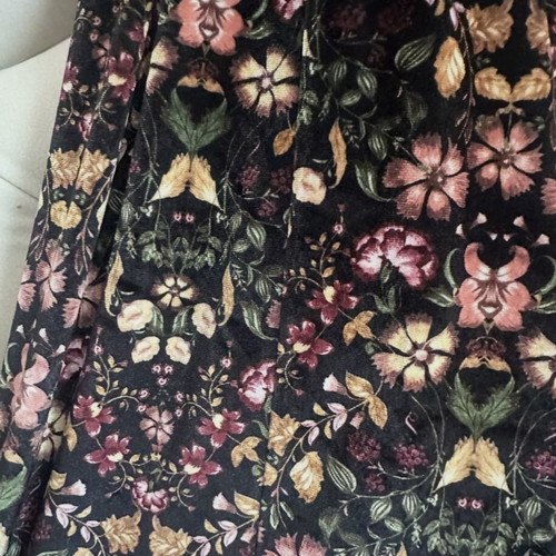 Nidodileda kimono one size like new, velvet