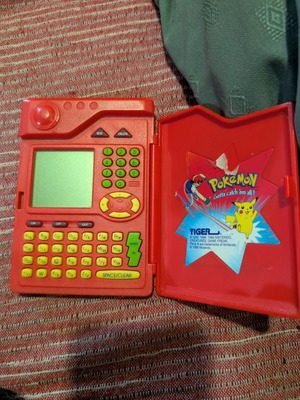 Pokemon Pokedex handheld device