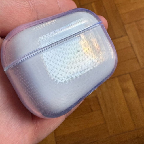 Airpods Pro case transparent new unused