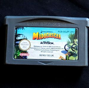 Madagascar Gameboy Advance
