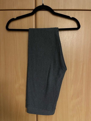 Primark leggings grey like new, size S/M with inner lining
