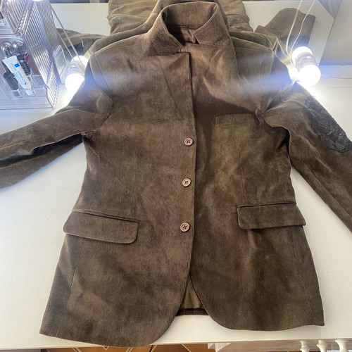 Mini Raxevsky brown jacket size 140 cm for boys