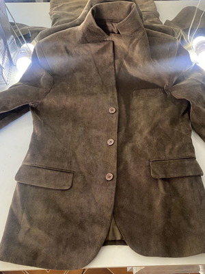 Mini Raxevsky brown jacket size 140 cm for boys