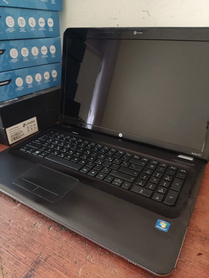 HP Pavilion dv7 laptop used for parts without RAM and disk