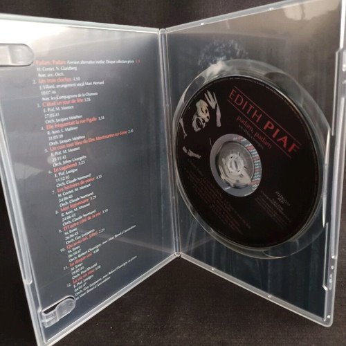 Edith Piaf padam padam and other hits DVD used