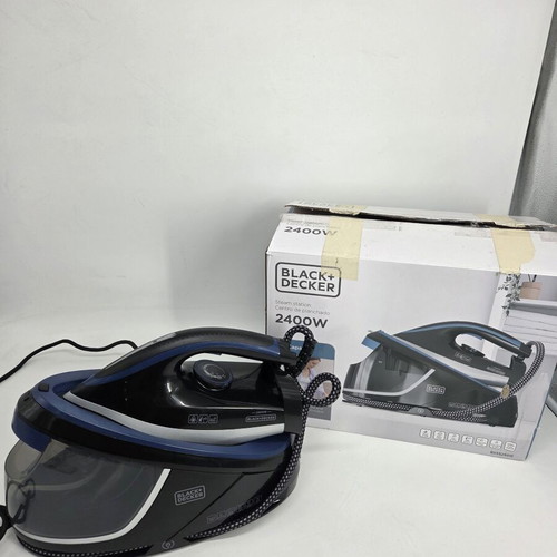 Black+Decker BXSS2401E steam generator new, 2400W power