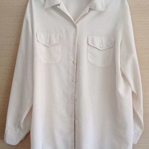 Marks and Spencer shirt off white, like new, size XXL