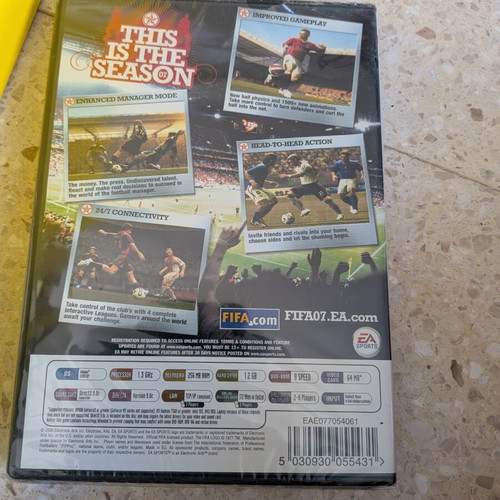 FIFA 07 PC DVD game