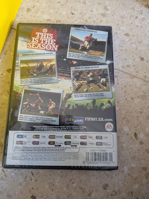 FIFA 07 PC DVD game