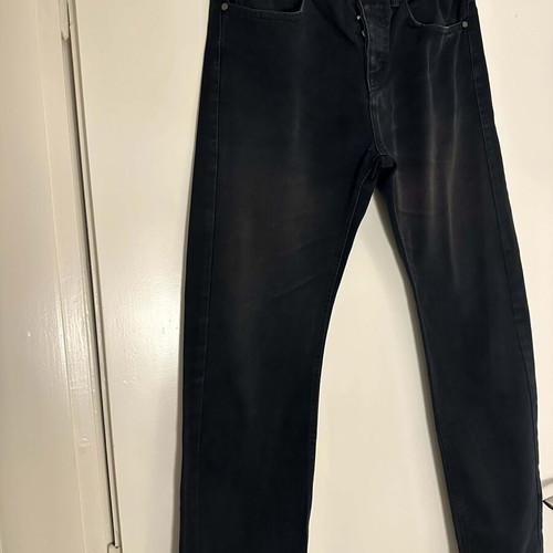 Men's black H&M jeans like new, size M