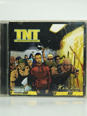 TNT It's a War CD σαν καινούργιο, Hip-Hop