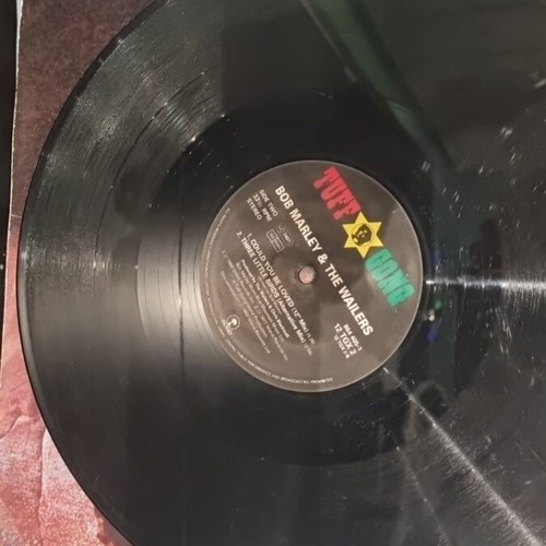 Bob Marley Iron Lion Zion vinyl used