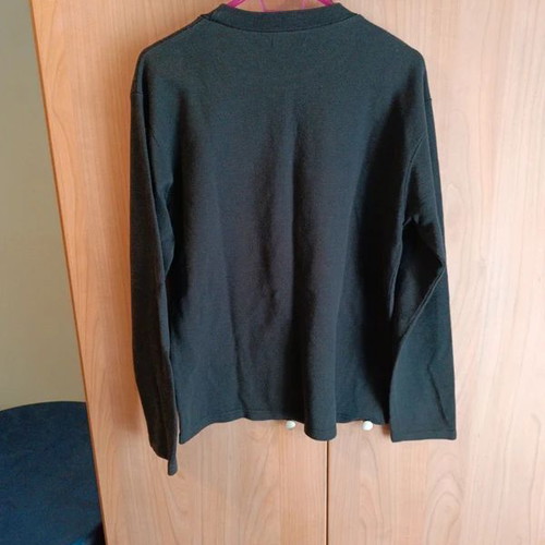 Men's knitted sweater black size M used