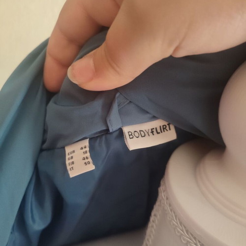 Blue jacket XXL like new