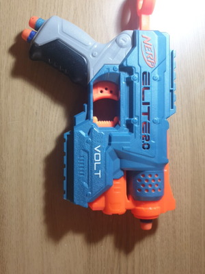 Εκτοξευτής Hasbro Nerf Elite 2.0 Volt SD-1 σαν καινούργιο
