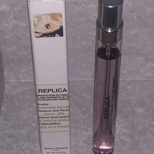 Maison Margiela Replica Afternoon Delight mini perfume 10ml like new