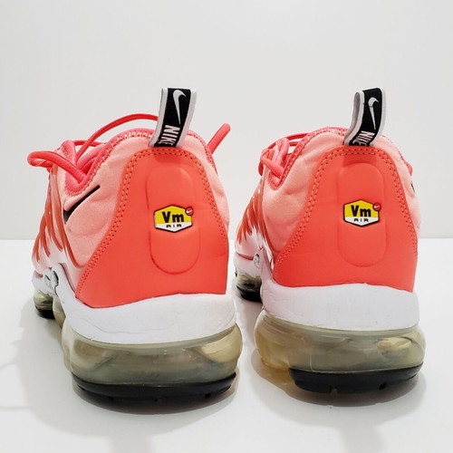Nike Air Vapormax Plus 924453 VM used pink sports shoes size 44.5-45