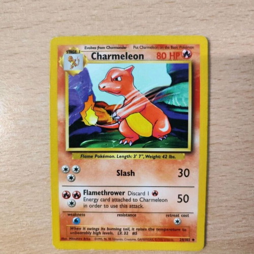 Pokemon Trading Card Game used, collectible deck