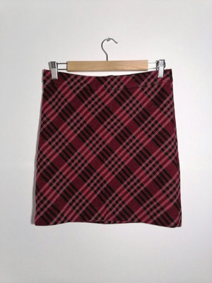 Marc O'Polo plaid skirt used, size S