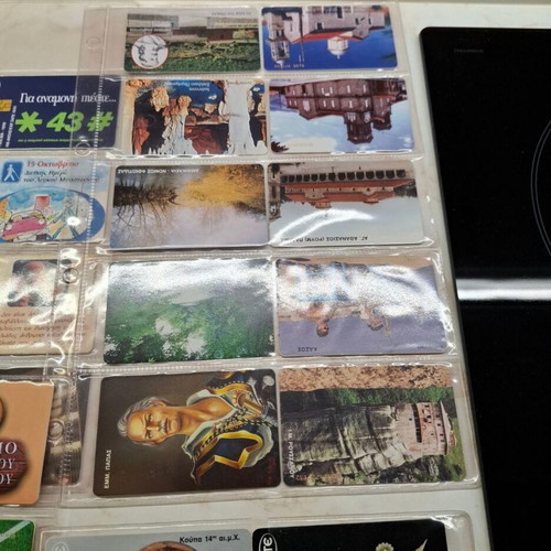 OTE phone card collection like new, over 100 pieces