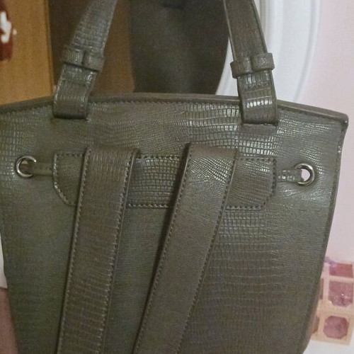 Axel suede backpack used