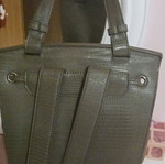 Axel suede backpack used