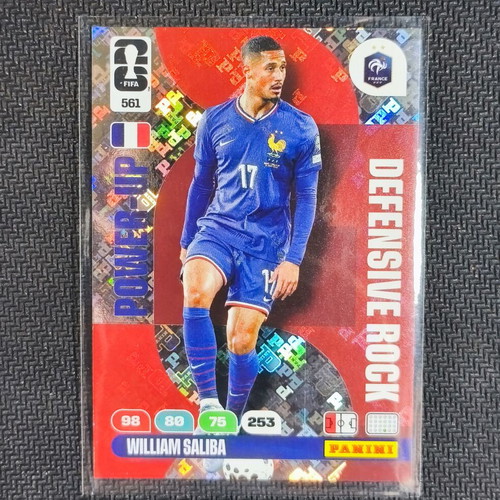 Panini Adrenalyn XL FIFA World Cup 2026 France Lot 3 Power-Up Cards