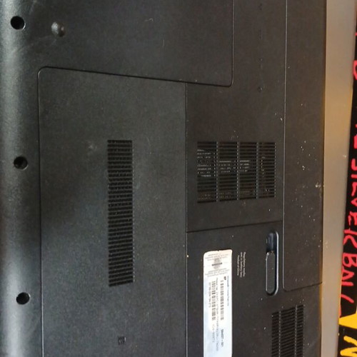 Laptop HP 635 used with Windows 7 Pro
