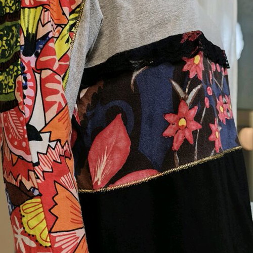 Desigual blouse like new, size Medium, multicolored