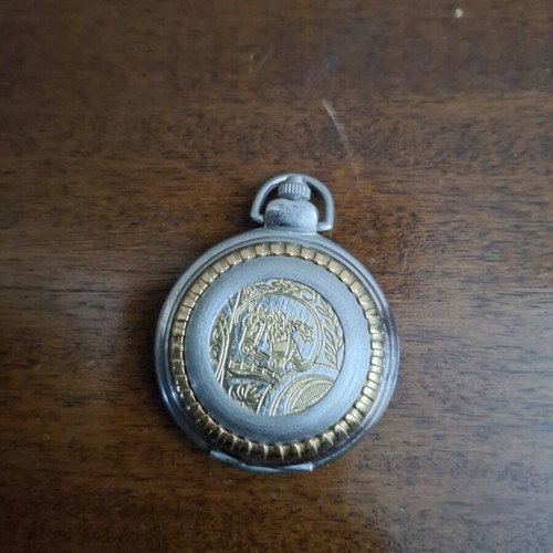 Vintage pocket watch unused, works properly