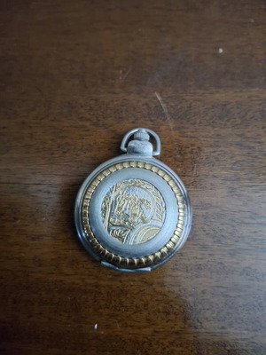 Vintage pocket watch unused, works properly
