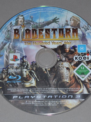 Bladestorm - The Hundred Years' War παιχνίδι μεταχειρισμένο για Playstation 3