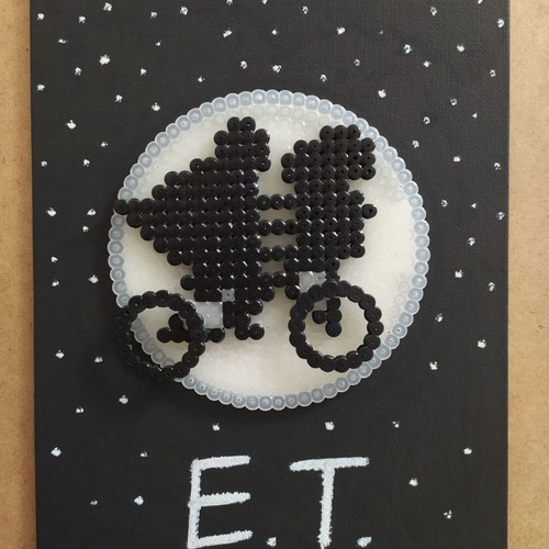 Handmade Decorative Figure E.T. The Extra-Terrestrial