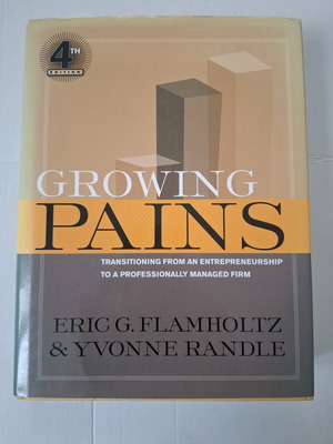 Книга Growing Pains 4-то издание като ново