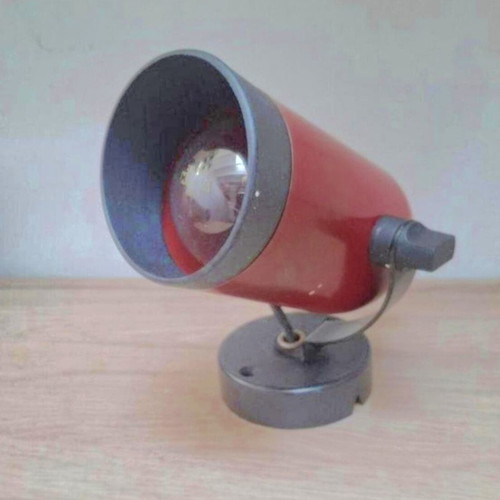 Vintage red spot light like new