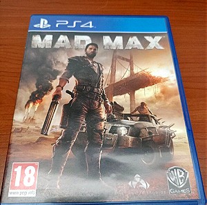Mad Max ( ps4 )