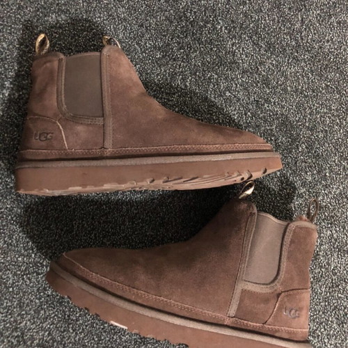 Ugg Neumel Chelsea Boots Men’s brown like new, size 44