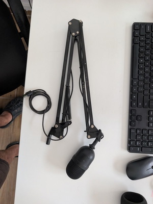 Razer Seiren Mini USB μικρόφωνο σαν καινούργιο, ultra-compact πυκνωτικό