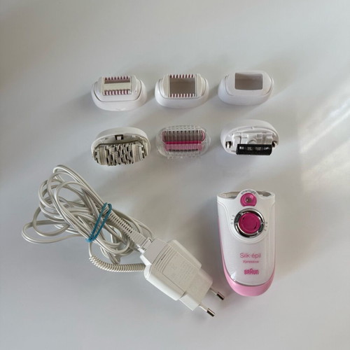 Braun Silk Epil epilator Type 5376 like new, battery needs replacement