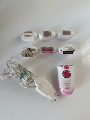 Braun Silk Epil epilator Type 5376 like new, battery needs replacement