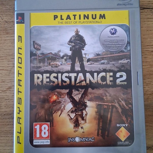 Resistance 2 PlayStation 3 like new