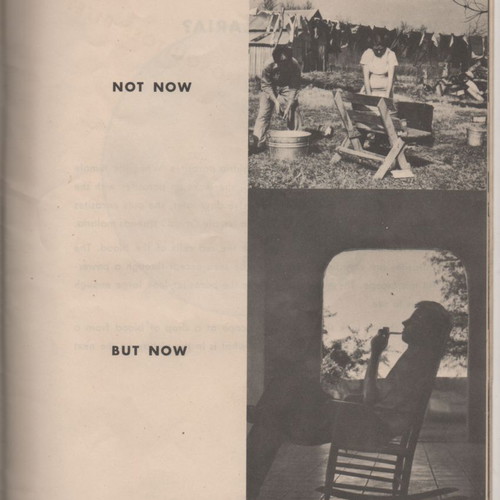 Malaria Control booklet used, 1941 edition