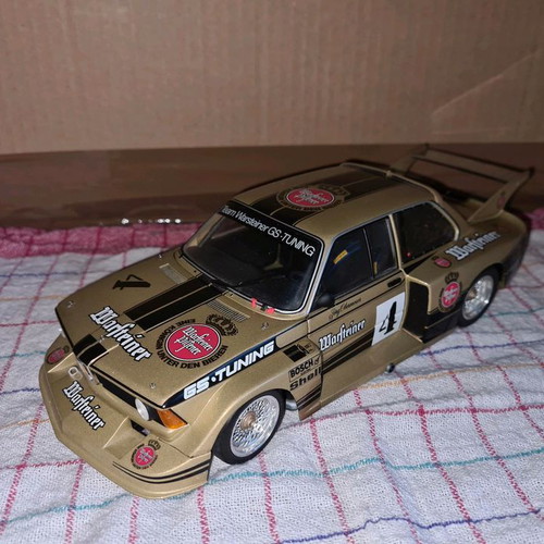 BMW 320 Turbo Group 5 Minichamps μεταχειρισμένο, πλήρως ανοιγόμενο