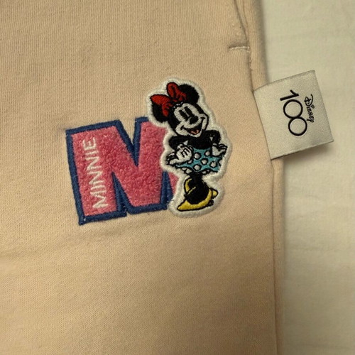 Marks & Spencer Disney tracksuit for girl 4-5 years like new, beige